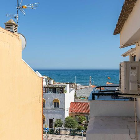 Apartamento En La Playa En Paseo Maritimo Malaga Luaran gambar