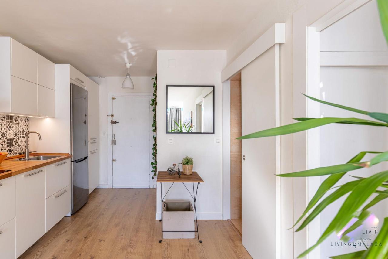 Apartamento En La Playa En Paseo Maritimo Malaga Luaran gambar