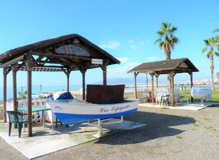 Apartamento En La Playa En Paseo Maritimo Malaga Luaran gambar