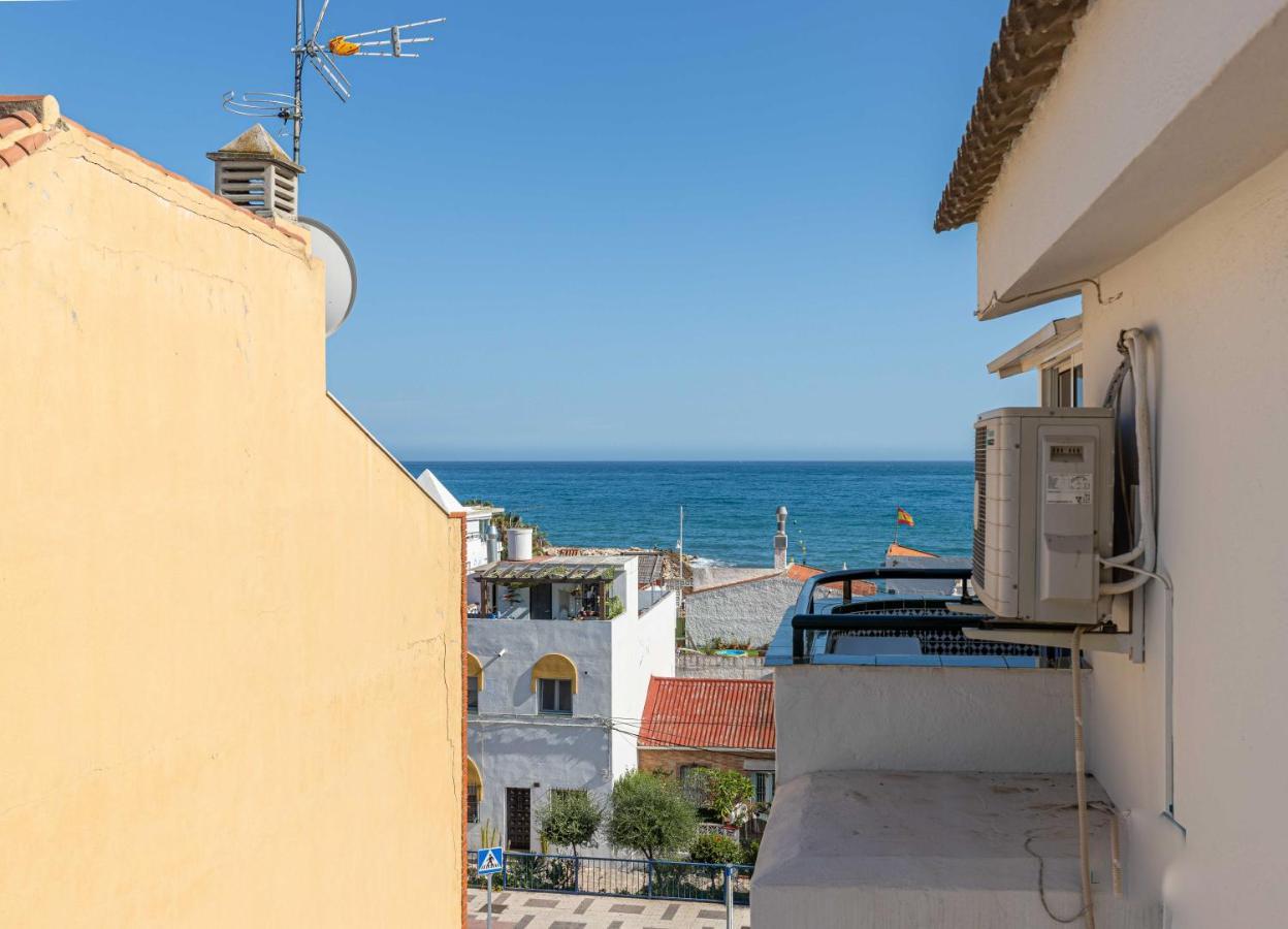Apartamento En La Playa En Paseo Maritimo Malaga Luaran gambar