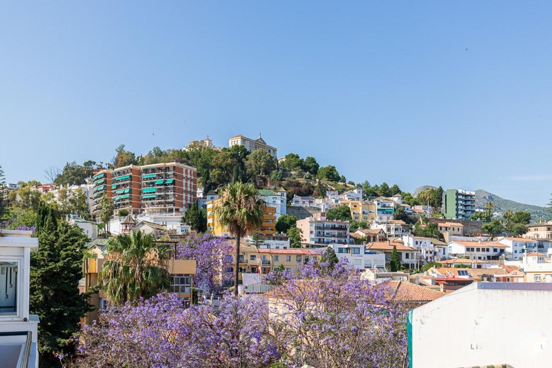 Apartamento En La Playa En Paseo Maritimo Malaga Luaran gambar